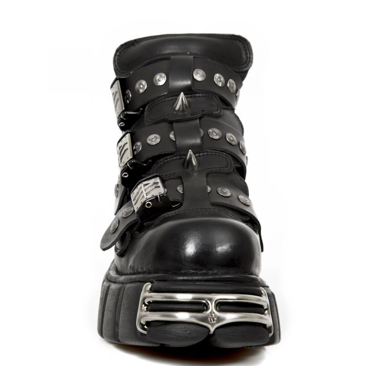  M.135-S1 ITALI NEGRO NOMADA NEGRO TOWER NEGRO ACERO New Rock M.135-S1  4