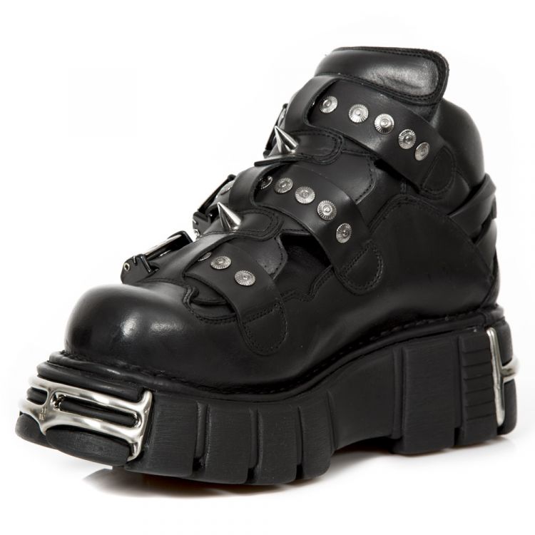  M.135-S1 ITALI NEGRO NOMADA NEGRO TOWER NEGRO ACERO New Rock M.135-S1  5