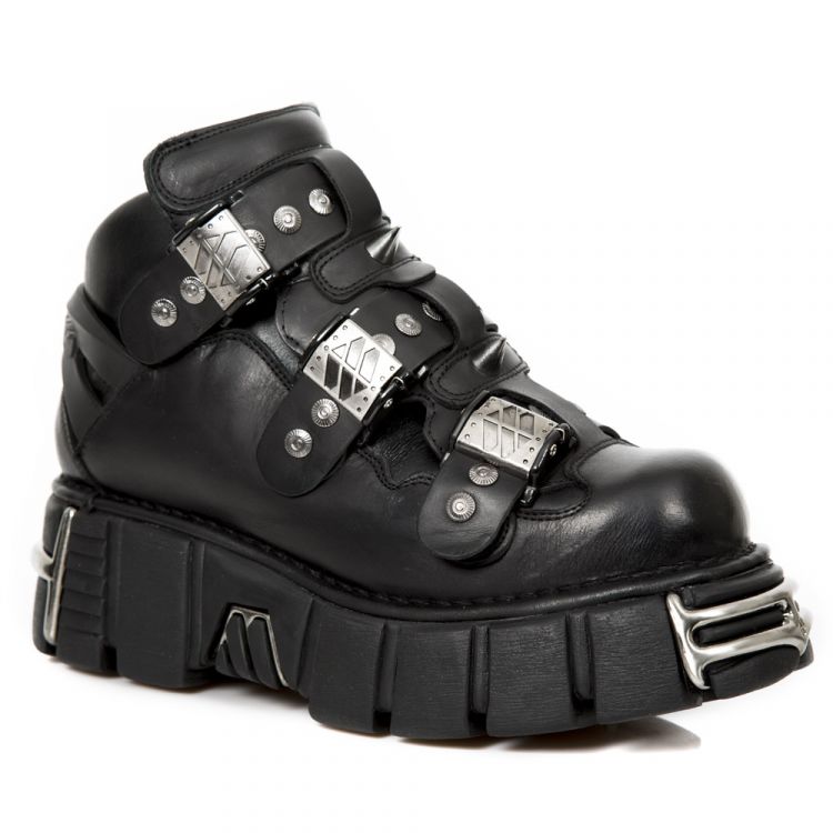  M.135-S1 ITALI NEGRO NOMADA NEGRO TOWER NEGRO ACERO New Rock M.135-S1  3
