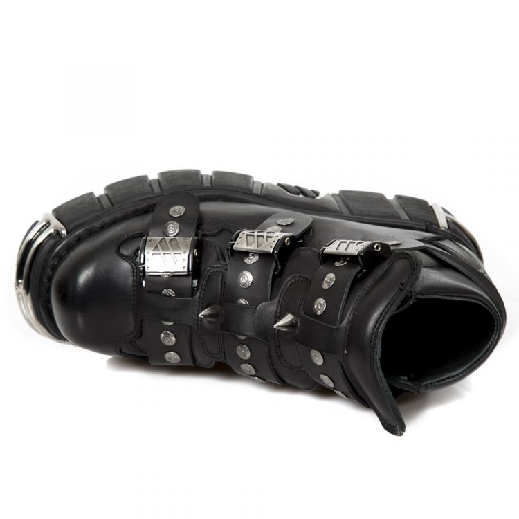  M.135-S1 ITALI NEGRO NOMADA NEGRO TOWER NEGRO ACERO New Rock M.135-S1  8