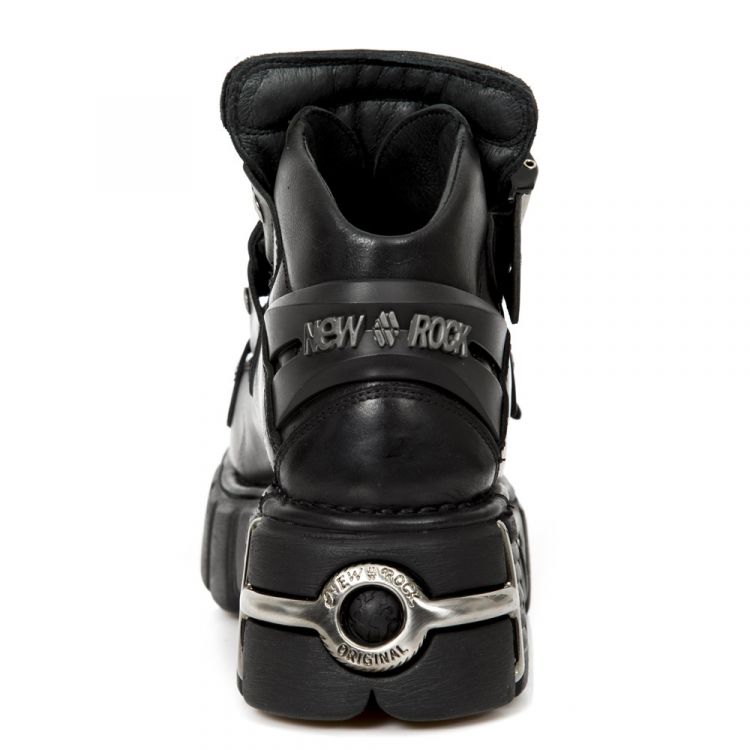  M.135-S1 ITALI NEGRO NOMADA NEGRO TOWER NEGRO ACERO New Rock M.135-S1  6