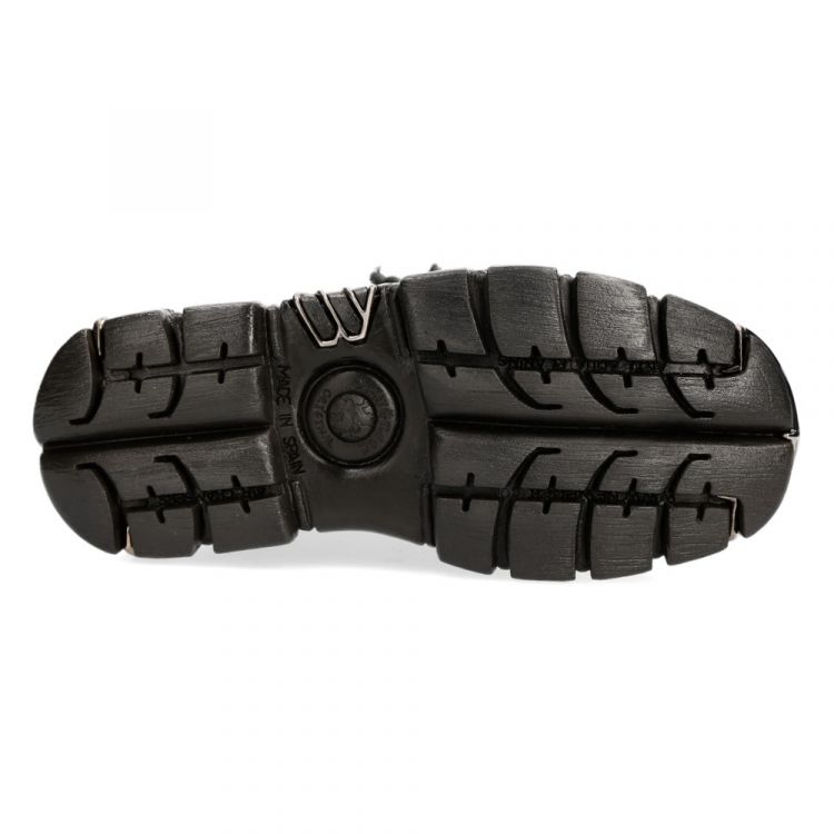 M.135-S1 ITALI NEGRO NOMADA NEGRO TOWER NEGRO ACERO New Rock M.135-S1  7