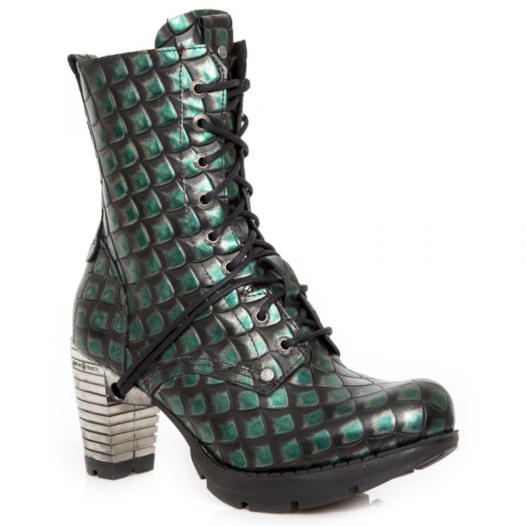  M-TR001X-S16 DRAGON VERDE, TRAIL NEGRO ACERO New Rock M.TR001X-S16  2