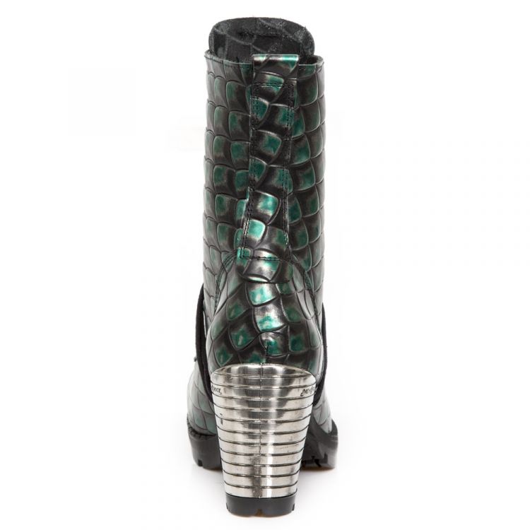  M-TR001X-S16 DRAGON VERDE, TRAIL NEGRO ACERO New Rock M.TR001X-S16  5