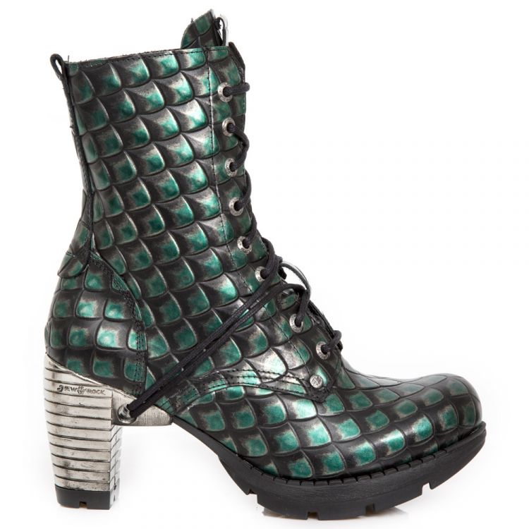 M-TR001X-S16 DRAGON VERDE, TRAIL NEGRO ACERO New Rock M.TR001X-S16  1