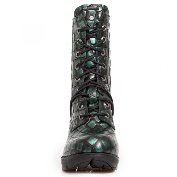  M-TR001X-S16 DRAGON VERDE, TRAIL NEGRO ACERO New Rock M.TR001X-S16  3