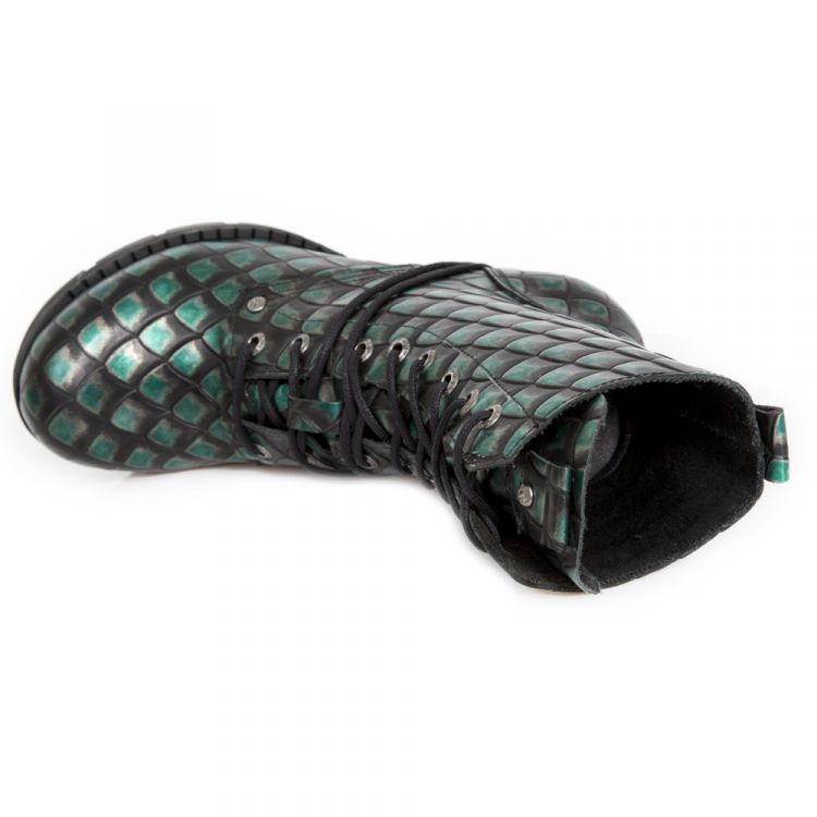  M-TR001X-S16 DRAGON VERDE, TRAIL NEGRO ACERO New Rock M.TR001X-S16  7