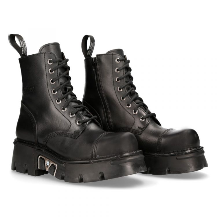  M-NEWMIILI083-S19 CRUST NEGRO, REACTOR NEGRO MATRICULA New Rock M.NEWMIILI083-S19  1