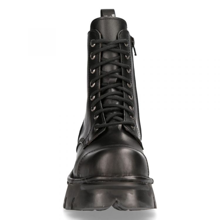  M-NEWMIILI083-S19 CRUST NEGRO, REACTOR NEGRO MATRICULA New Rock M.NEWMIILI083-S19  4