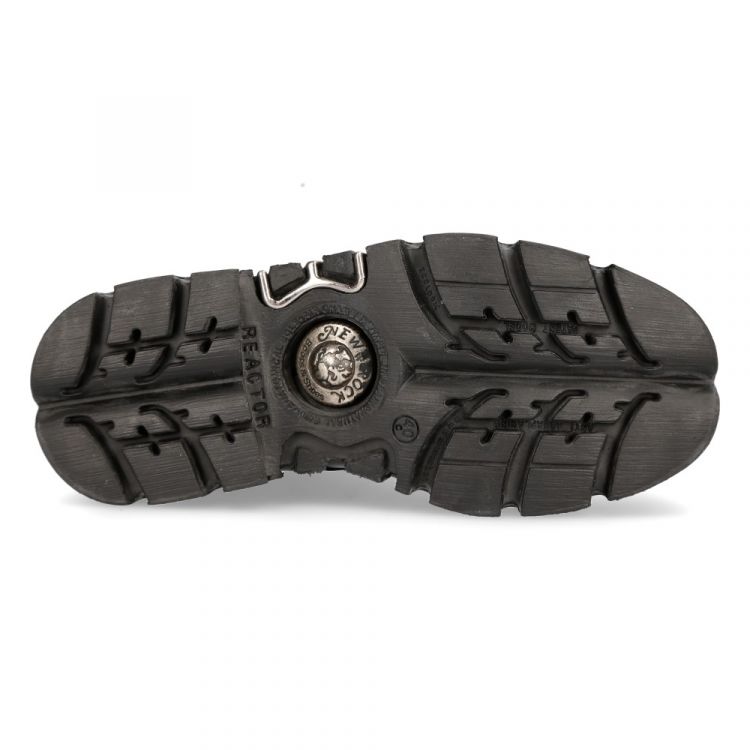  M-NEWMIILI083-S19 CRUST NEGRO, REACTOR NEGRO MATRICULA New Rock M.NEWMIILI083-S19  7