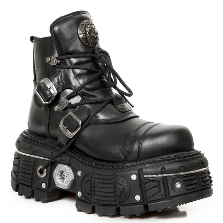  M-TANK007-S1 ITALI NEGRO, NOMADA NEGRO, TANK NEGRO New Rock M.TANK007-S1  2