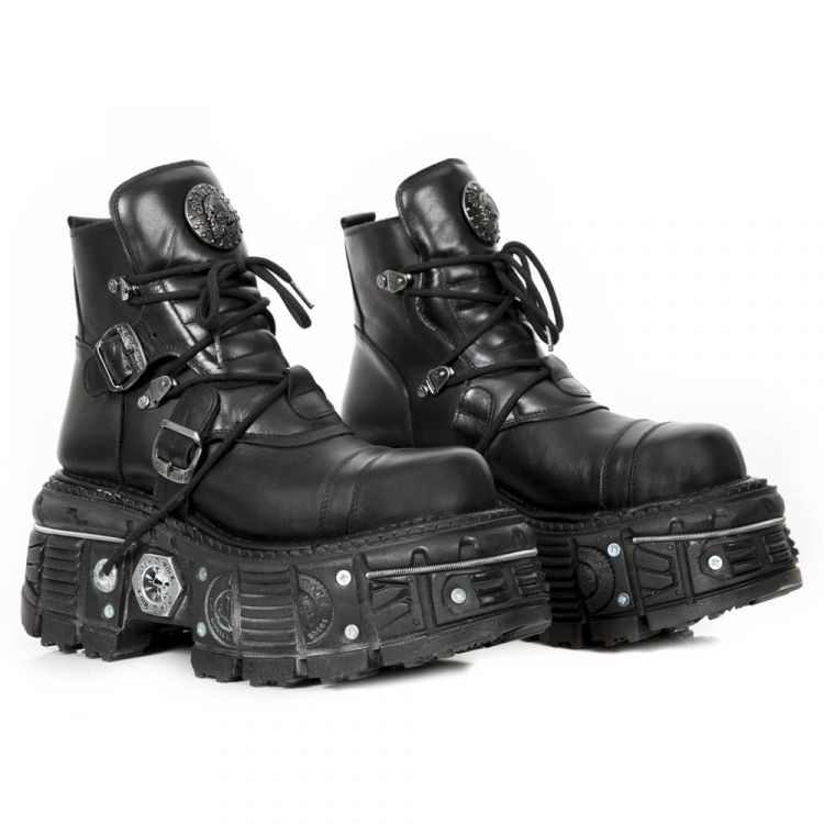  M-TANK007-S1 ITALI NEGRO, NOMADA NEGRO, TANK NEGRO New Rock M.TANK007-S1  1