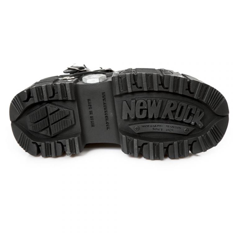  M-TANK007-S1 ITALI NEGRO, NOMADA NEGRO, TANK NEGRO New Rock M.TANK007-S1  6