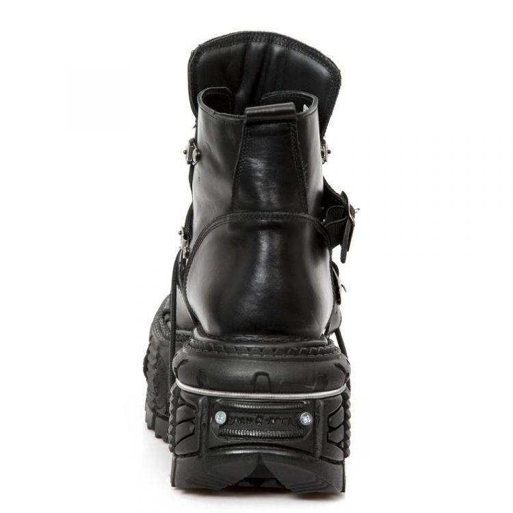  M-TANK007-S1 ITALI NEGRO, NOMADA NEGRO, TANK NEGRO New Rock M.TANK007-S1  5