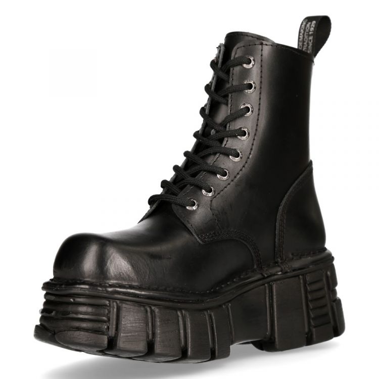  M.MILI084N-C1 ANILIN NEGRO, TOWER NEGRO + LATERAL (SIN FORRO SIN CREMALLERA) New Rock M.MILI084N-C1  5