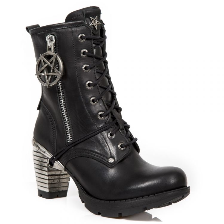  M.TR095-S1 ITALI NEGRO, TRAIL NEGRO-2 TACON ACERO-2 New Rock M.TR095-S1  3