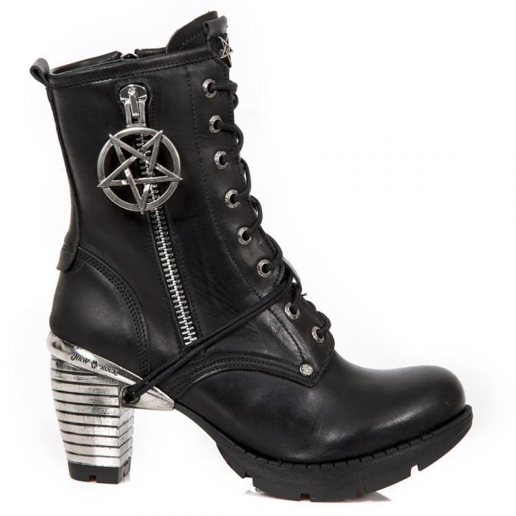  M.TR095-S1 ITALI NEGRO, TRAIL NEGRO-2 TACON ACERO-2 New Rock M.TR095-S1  2