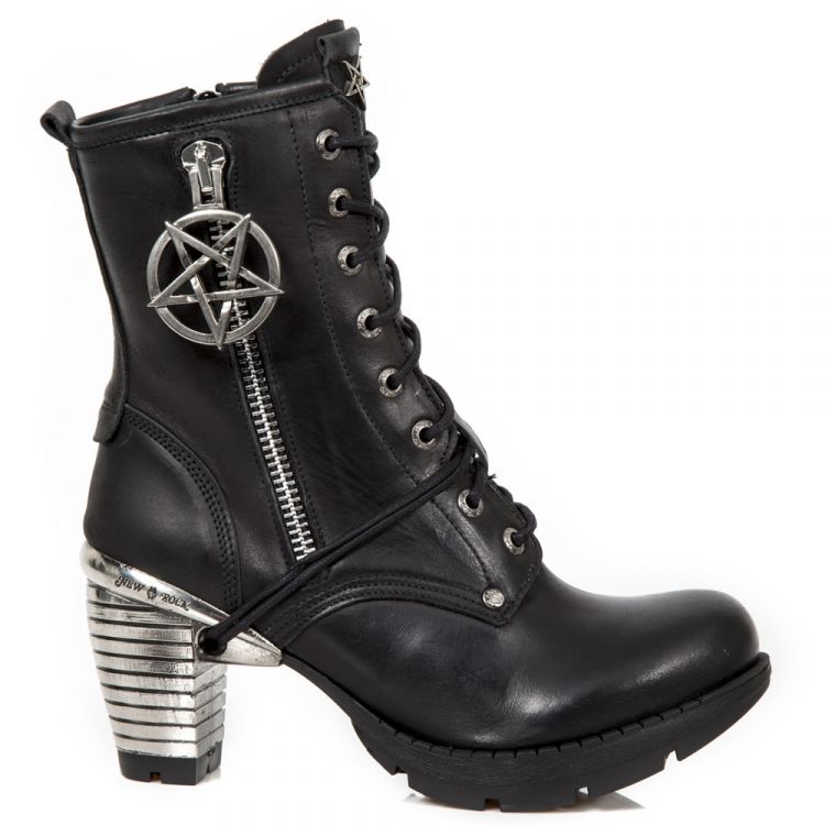  M.TR095-S1 ITALI NEGRO, TRAIL NEGRO-2 TACON ACERO-2 New Rock M.TR095-S1  1