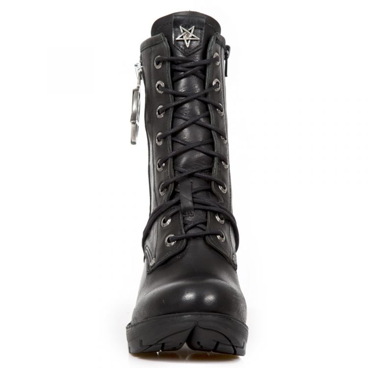  M.TR095-S1 ITALI NEGRO, TRAIL NEGRO-2 TACON ACERO-2 New Rock M.TR095-S1  4