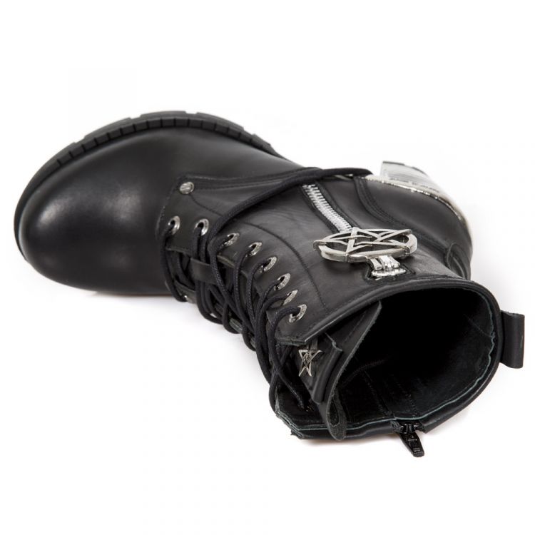  M.TR095-S1 ITALI NEGRO, TRAIL NEGRO-2 TACON ACERO-2 New Rock M.TR095-S1  8