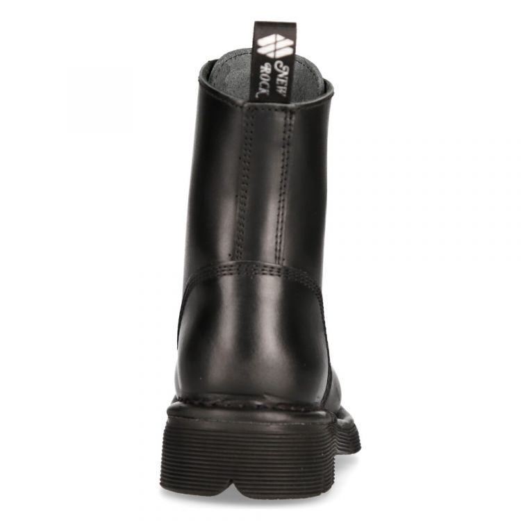  M.MILI084N-S2 ANILIN NEGRO, PLANING NEGRO SIN (SIN FORRO SIN CREMALLERA) New Rock M.MILI084N-S2  6