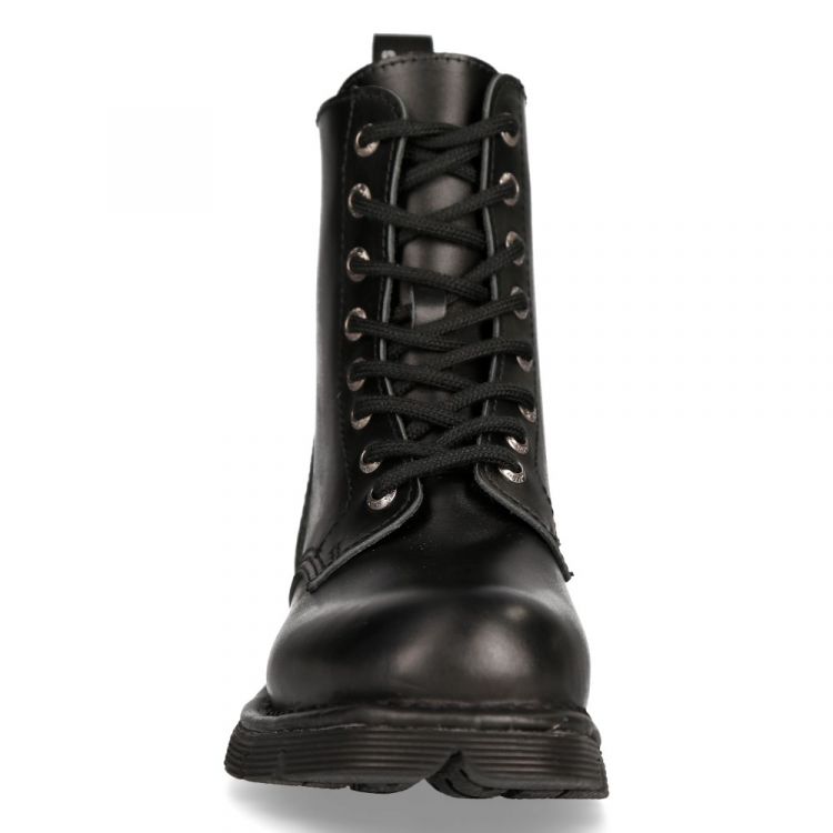  M.MILI084N-S2 ANILIN NEGRO, PLANING NEGRO SIN (SIN FORRO SIN CREMALLERA) New Rock M.MILI084N-S2  4