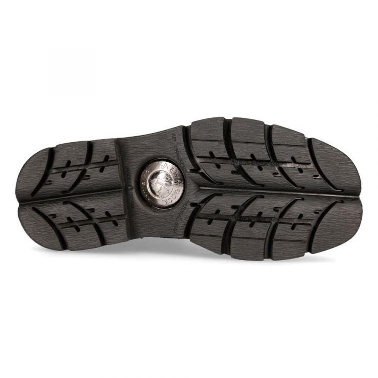  M.MILI084N-S2 ANILIN NEGRO, PLANING NEGRO SIN (SIN FORRO SIN CREMALLERA) New Rock M.MILI084N-S2  7