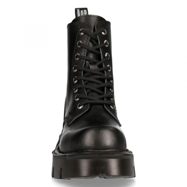  M.MILI084N-S3 ANILIN NEGRO, REACTOR NEGRO + LATERAL (SIN FORRO SIN CREMALLERA) New Rock M.MILI084N-S3  4