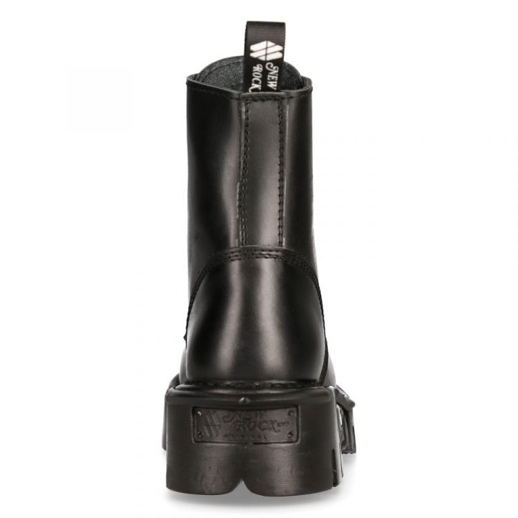  M.MILI084N-S3 ANILIN NEGRO, REACTOR NEGRO + LATERAL (SIN FORRO SIN CREMALLERA) New Rock M.MILI084N-S3  6