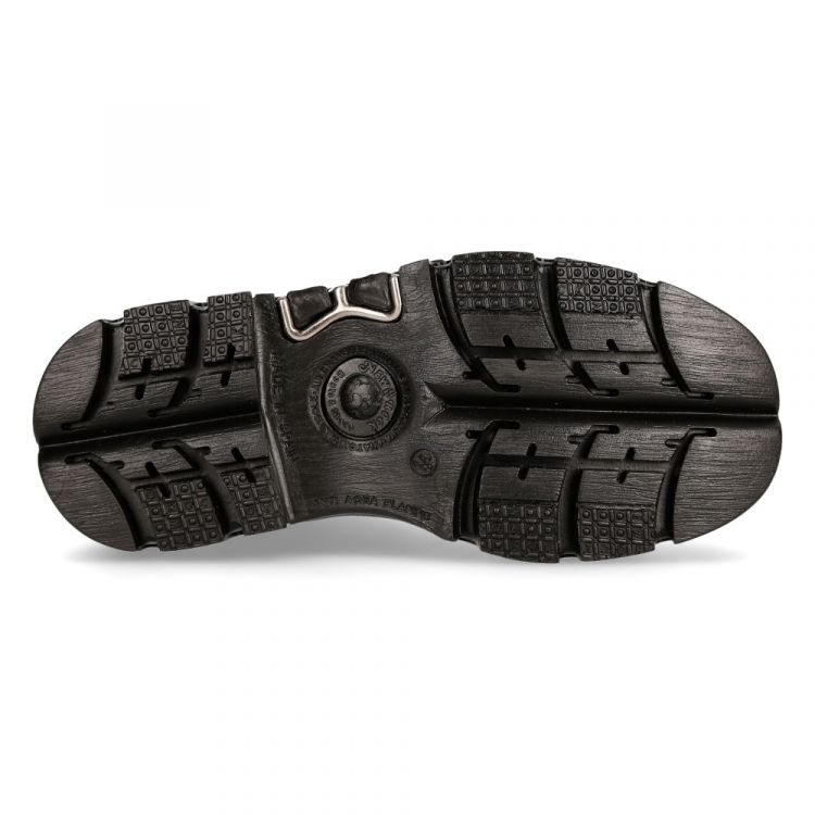  M.MILI084N-S3 ANILIN NEGRO, REACTOR NEGRO + LATERAL (SIN FORRO SIN CREMALLERA) New Rock M.MILI084N-S3  7