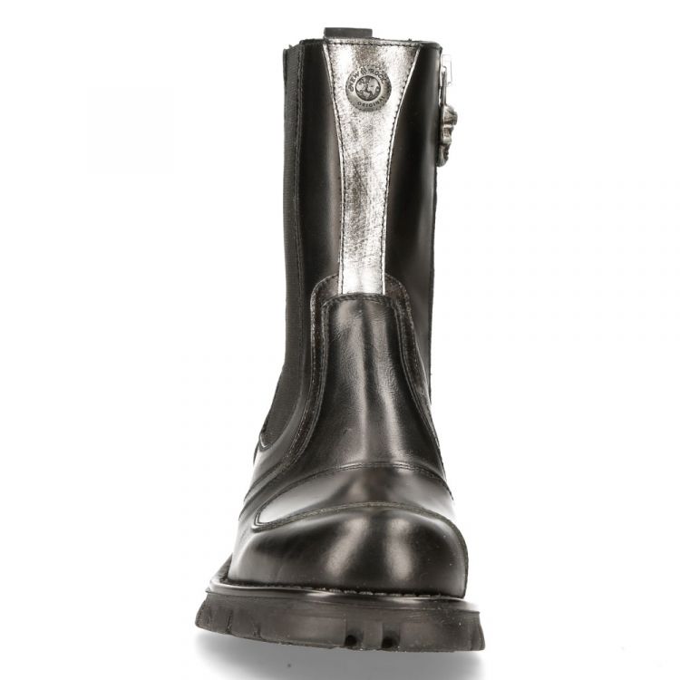  M-7673-C2 ITALI NEGRO, ANTIK NEGRO, BOX PLANE, MOTORCYCLE NEGRO New Rock M.7673-C2  4