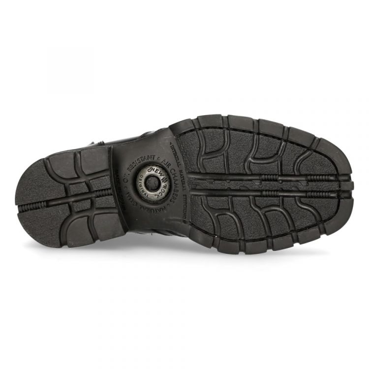  M-7673-S1 ITALI NEGRO, MOTORCYCLE NEGRO New Rock M.7673-S1  7