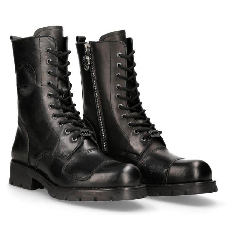  M-7674-S1 ITALI NEGRO, MOTORCYCLE NEGRO New Rock M.7674-S1  1