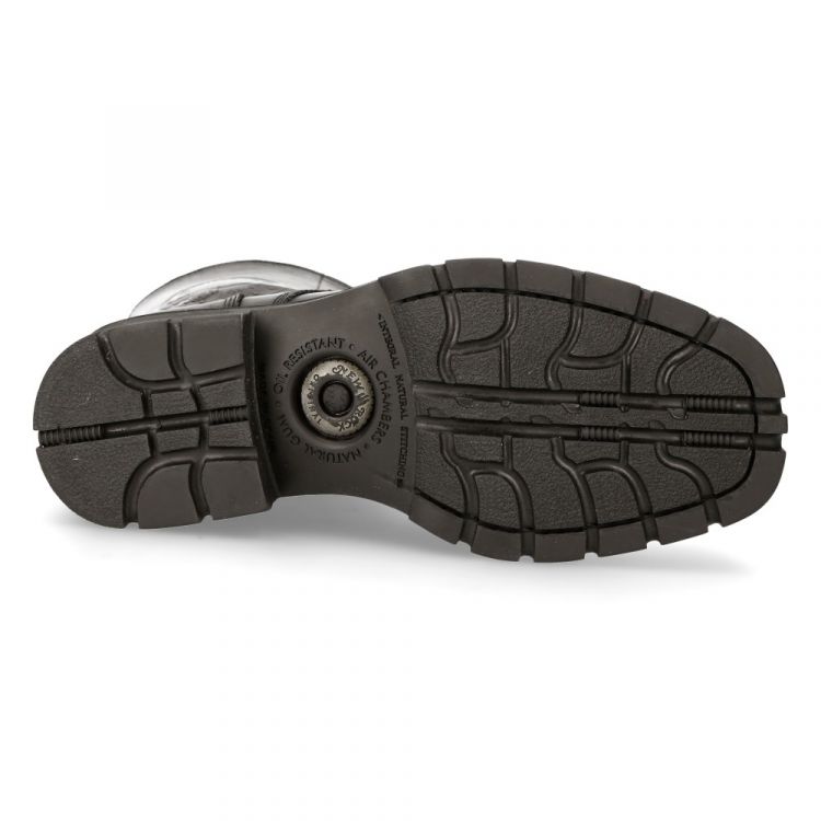  M-7674-S1 ITALI NEGRO, MOTORCYCLE NEGRO New Rock M.7674-S1  7