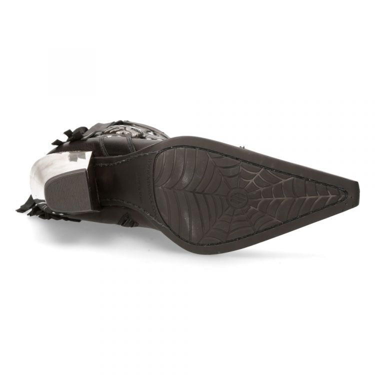  M-BULL024-C1 ITALI NEGRO, LUXOR NEGRO, BOX PLANE, BULL NEGRO TACON BULL ACERO New Rock M.BULL024-C1  7