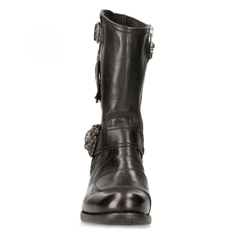 Сапоги M-GY07C-C2 BUFO NEGRO, GUM GY 710 NEGRO TACON M2 ACERO New Rock M.GY07C-C2 Изображение 4