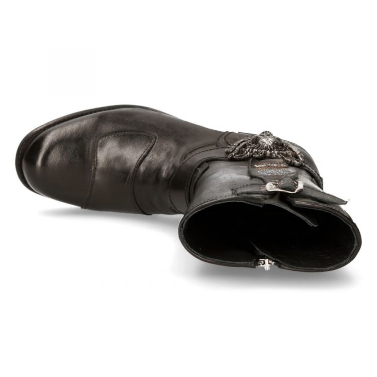 Сапоги M-GY07C-C2 BUFO NEGRO, GUM GY 710 NEGRO TACON M2 ACERO New Rock M.GY07C-C2 Изображение 8