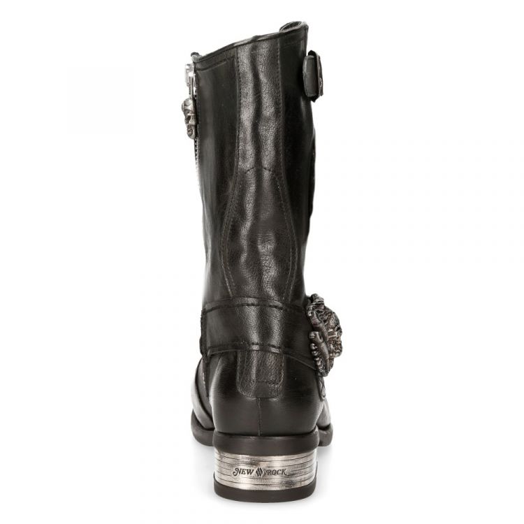 Сапоги M-GY07C-C2 BUFO NEGRO, GUM GY 710 NEGRO TACON M2 ACERO New Rock M.GY07C-C2 Изображение 6
