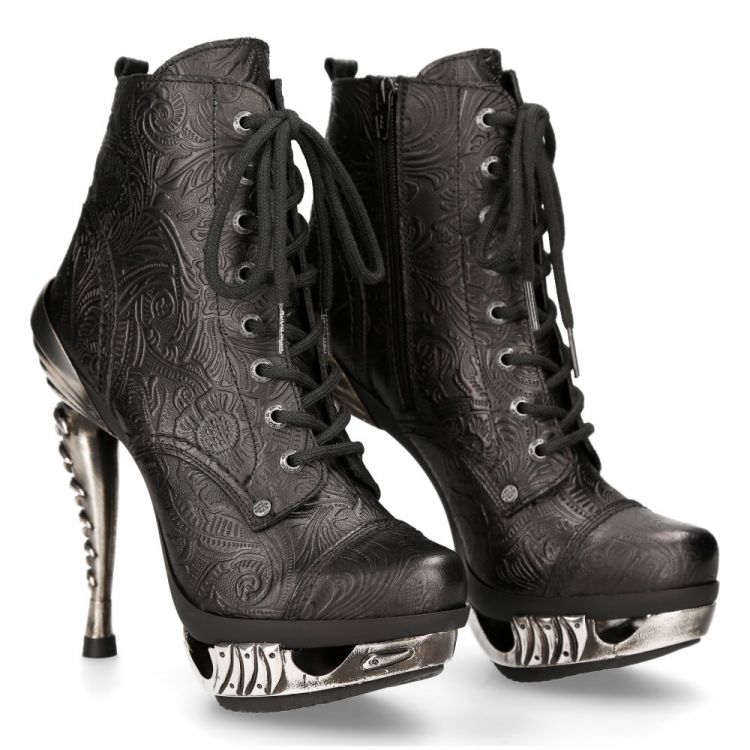  M-MAG016-S10 VINTAGE FLOWER NEGRO WILD, MAGNETO ACERO New Rock M.MAG016-S10  1