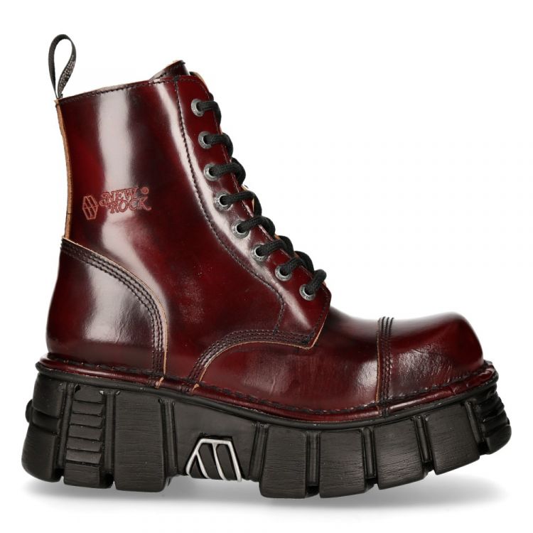  M-MILI083C-57 PULIK BURDEOS BURDEOS, TOWER NEGRO LATERAL New Rock M.MILI083C-S57  2