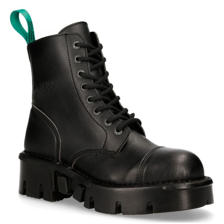 Ботинки M.MILI083NSV-V1 VEGAN NEGRO, REACTOR NEGRO SIN HERRAJES New Rock M.MILI083NSV-V1 Изображение 3
