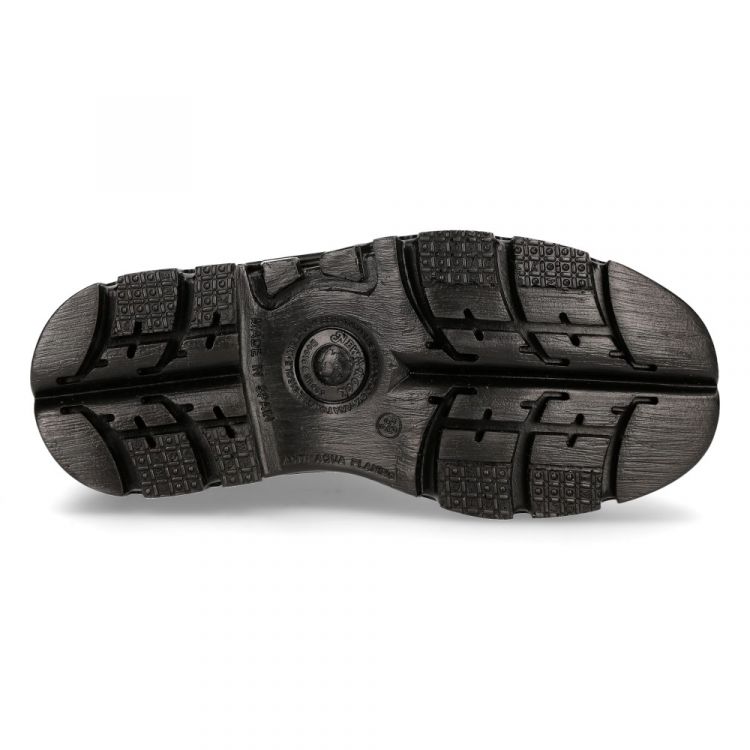 Ботинки M.MILI083NSV-V1 VEGAN NEGRO, REACTOR NEGRO SIN HERRAJES New Rock M.MILI083NSV-V1 Изображение 7