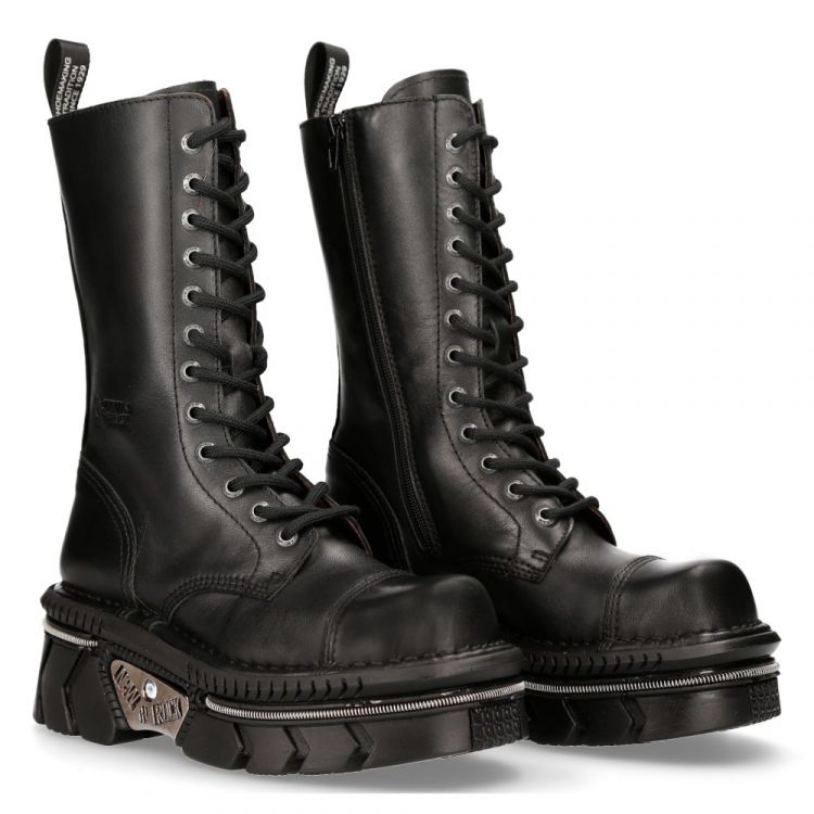  M.MILI211-S1 CRUST NEGRO, TECHNO NEGRO ACERO New Rock M.MILI211-S1  1