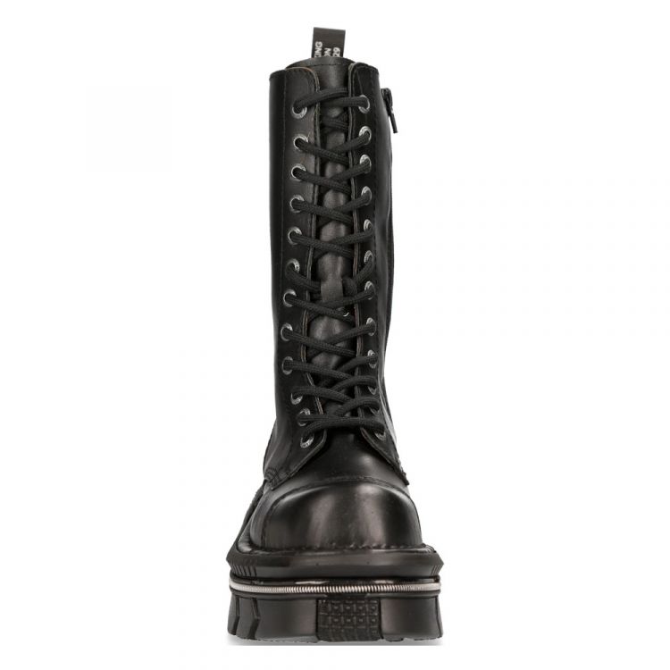  M.MILI211-S1 CRUST NEGRO, TECHNO NEGRO ACERO New Rock M.MILI211-S1  4