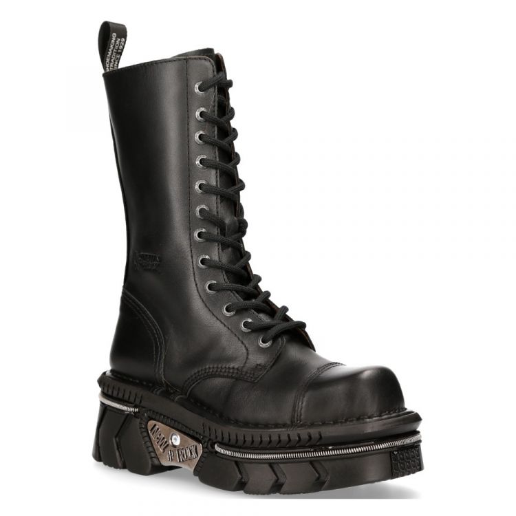  M.MILI211-S1 CRUST NEGRO, TECHNO NEGRO ACERO New Rock M.MILI211-S1  3