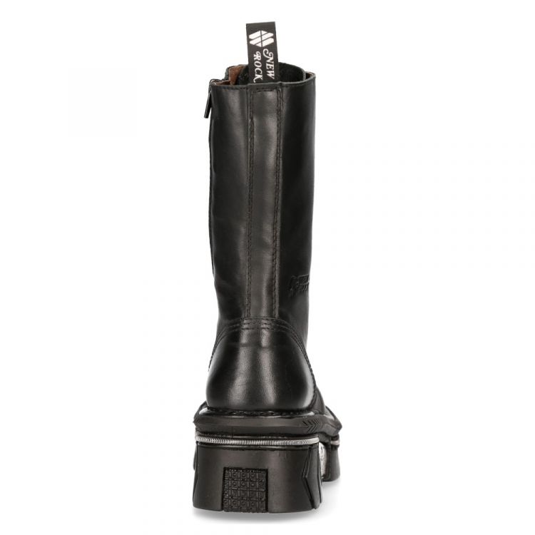 M.MILI211-S1 CRUST NEGRO, TECHNO NEGRO ACERO New Rock M.MILI211-S1  6