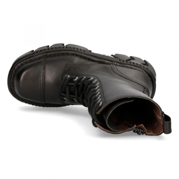  M.MILI211-S1 CRUST NEGRO, TECHNO NEGRO ACERO New Rock M.MILI211-S1  8