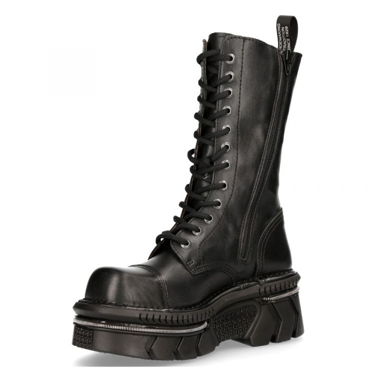  M.MILI211-S1 CRUST NEGRO, TECHNO NEGRO ACERO New Rock M.MILI211-S1  5