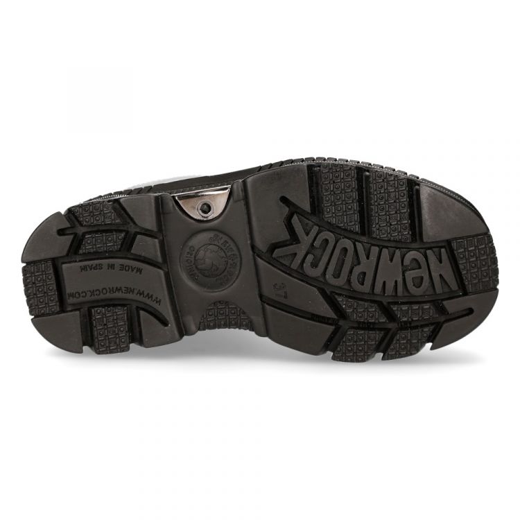  M.MILI211-S1 CRUST NEGRO, TECHNO NEGRO ACERO New Rock M.MILI211-S1  7