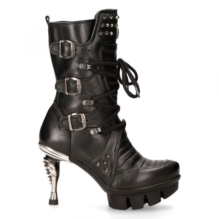 M.NEOPUNK004-S2 LUXOR NEGRO, NEOPUNK NEGRO TACON MAXI ACERO New Rock M.NEOPUNK004-S2  2
